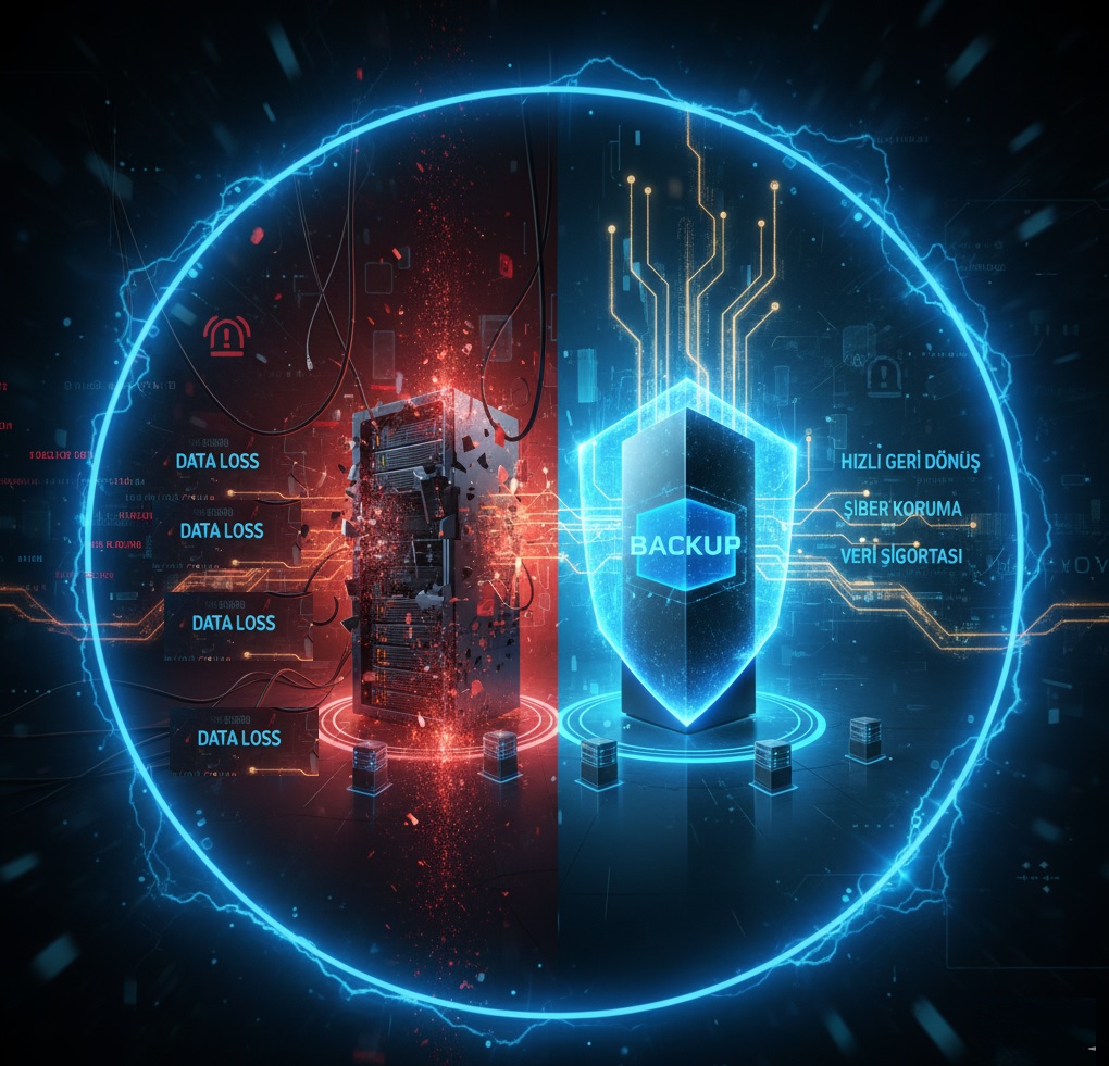 Veri Yedekleme ve Güvenliği