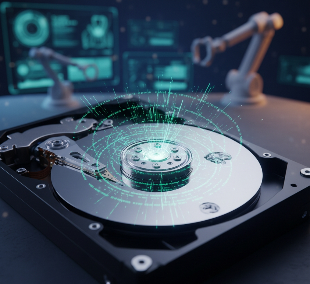 Hard Disk Veri Kurtarma